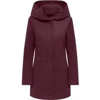ONLY Langjacke ONLBLAKE HOOD COAT CC OTW Kunstfaser, Eingrifftaschen