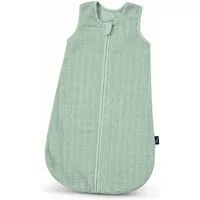 Kinderhaus Blaubaer Babyschlafsack Mull-Schlafsack TOP, atmungsaktives Material aus 100% Baumwolle, Verdeckter Reißverschluss