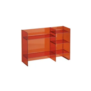 LAUFEN Kartell Regal H3893310820001 750 x 260 x 530 mm, mandarine