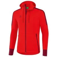 Erima Softshelljacke (sehr weiches und elastisches Funktionsmaterial) rot/bordeaux Herren