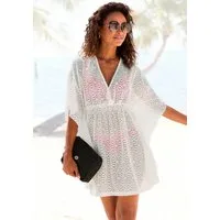 LASCANA Longbluse aus Lochspitze, lockeres Blusenkleid, Tunika