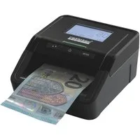 RATIOTEC Geldscheinprüfgerät Smart Protect Plus, Banknotenprüfgerät für EUR, GBP, CHF, mit Zählfunktion