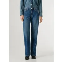 Pepe Jeans Loose-fit-Jeans LOOSE ST JEANS LW NICKY mit geradem Bein