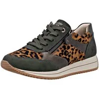 Remonte Keilsneaker Schnürschuh, Halbschuh, Casual-Sneaker mit Innenreißverschluss