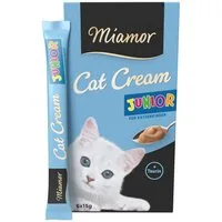 Miamor Cat Cream Junior-Cream 6 x 15 g - 11 Stück, für: Katze