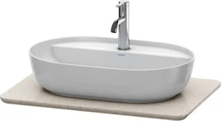 Duravit Luv Konsole Sand Poliert 688x475x20 mm - LU946502525 LU946502525