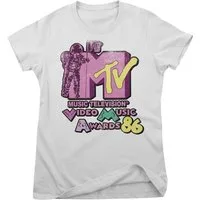 MTV T-Shirt MTV Video Music Awards 86 Girly Tee
