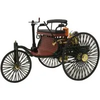 Norev Modellauto Benz Patent Motorwagen 1886 grün, Maßstab 1:18