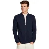 TOM TAILOR Denim Sweatjacke in Blousonform