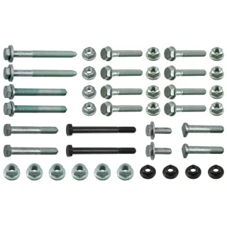 Febi Schraubensatz f?r Querlenker vorne Audi A4 A6 A8 Skoda Superb VW Passat 21498