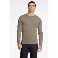 LINDBERGH Strickpullover mit Logo-Stickerei