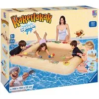 Happy People Spiel Ravensburger Wasserspiel Kakerlakak, Outdoorspiel, 2in1 Spielbrett und Pool