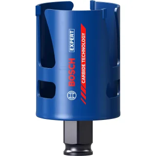Bosch EXPERT Construction Material Lochsäge, 51 x 60 mm. Für Dreh- und Schlagbohrer - 2608900463