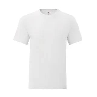 Fruit of the Loom - "Iconic" T-Shirt für Herren (Weiß)