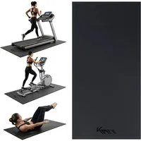 KM - Fit Bodenschutzmatte Unterlegmatte, Fitness- & Yogamatte, Schalldämpfend, Übungsmatte