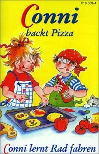 8: Conni Backt Pizza/Conni Lernt Rad Fahren [Musikkassette]