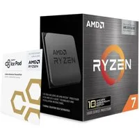 AMD Prozessor Ryzen 7 5800X3D 8 x 3.4 GHz Prozessor (CPU) Boxed Sockel (PC): ® AM4