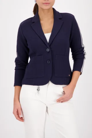 monari - Basic Blazer marine - Gr. - 38