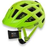 KED Fahrradhelm Kailu Jugend MTB Helm, Mit K-FIT Anpassungssystem Und Sicherer Gurtführung