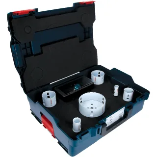 Bosch Lochsägen-Set, for Wood&Metal, 8-teilig, Durchmesser: 20 - 114 mm - 2608594270