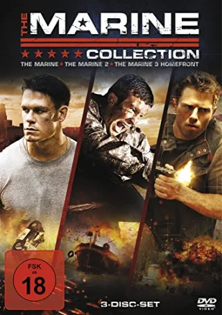 The Marine Collection [3 DVDs]