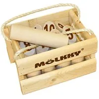 Mölkky Spiel Wikingerspiel Original, Mölkky – Das Original! - Bekannt aus dem Fernsehen