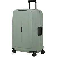 Samsonite Hartschalen-Trolley ESSENS, verschiedene Größen und Farben, 4 Rollen, mit robustem Polypropylen-Gehäuse, mit mehreren Fächern