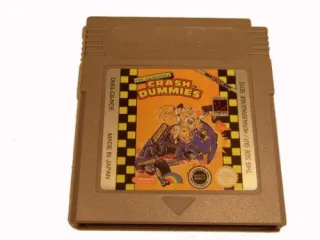 The Incredible Crash Dummies [Nintendo Game Boy]