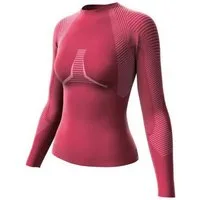 crivit Funktionsunterhemd Crivit Damen Funktionsunterhemd Seamless mit Belüftungszonen Rot S (1-St) Seamless DryAct Material mit Belüftungszonen und elastischen Flexribs