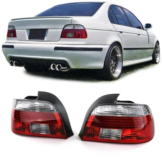 Rückleuchten Heckleuchten in Rot für Rückleuchten in Rot für BMW 5er E39 Limousine 00-03