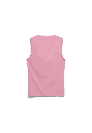 Armedangels - LAMINIAA TOP washed berry - Gr. - M