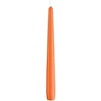 Kopschitz Kerzen Spitzkerze Spitzkerzen Karotte 240 x Ø 23 mm, 12 Stück