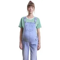 vertbaudet Umstandsoverall Latzjeans für Schwangerschaft & Stillzeit Mom-Fit Bundweite verstellbar, Mom-Fit