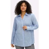 Sheego Klassische Bluse Langarm-Bluse Langarm