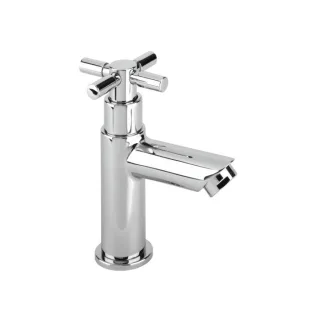 Herzbach Stilo Standventil 14.950860.1.01 für Kaltwasser, ohne Ablaufgarnitur, chrom