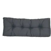 TexDeko Palettenkissen TexDeko Garden Rückenkissen (nur Rückenkissen) wasserabweisend, Premium-Qualität, gesteppt (120x40x20/10cm)