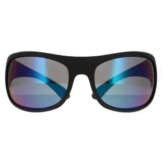 Lunettes de soleil Polaroid 07886 3ol 5Z Miroir vert noir mat polarisé