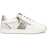 Geox GEOX BLOMIEE, Sneaker, Weiß,kombiniert, Damen Sneaker