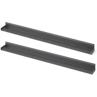Hailo Küchenorganizer-Set Hailo Regalsystem PAAR 3981651 Deposito für 60er Oberschrank