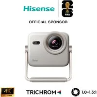 Hisense M2 PRO DLP-Beamer (1300 lm, 1000:1, 3840 x 2160 px, Hisense M2 PRO 4K UHD Laser Mini Projektor)