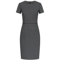 GREIFF Etuikleid Greiff Corporate Etuikleid Modern with 37.5® Damen Pinpoint Schwarz