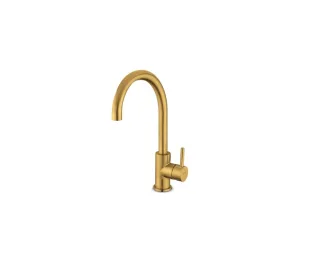 JEE-O slimline Stand-Waschtischarmatur, mattgold, 800-1785 800-1785