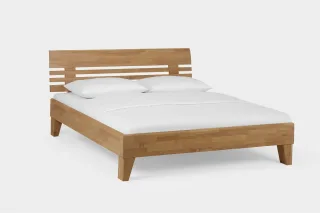 Holzbett Avantgarde