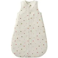 vertbaudet Babyschlafsack Baby Sommerschlafsack KLEINE HERZEN aus Musselin, Sommerschlafsack, 1 TOG