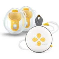 MEDELA Elektrische Doppelmilchpumpe SWING MAXI Hands-free ultraleicht und kompakt, Ideal für regelmäßiges Abpumpen