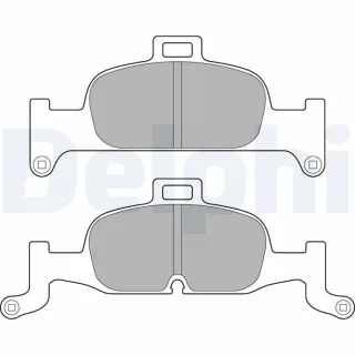 Delphi Bremsbel?ge vorne Audi A4 A5 A6 A7 Q5