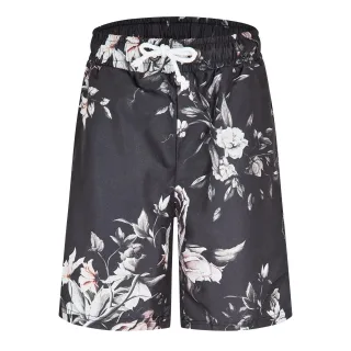 Criminal Damage - "Sinclair" Shorts für Herren (Schwarz)