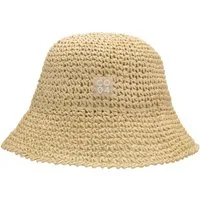 chillouts Sonnenhut Riga Hat Boho-Hut aus Papierstroh mit knautschbarem Design
