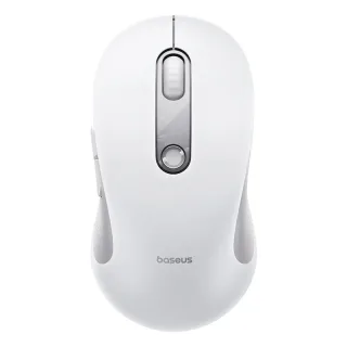 Baseus F02 2.4G Ergonomic Wireless Mouse 1600 DPI Portable Mute Mice for Laptop Computer PC Macbook Office Home