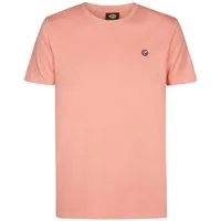 Petrol Industries Rundhalsshirt mit Logo Stickerei